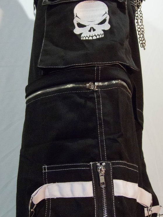 White skull broek - Babashope - 8