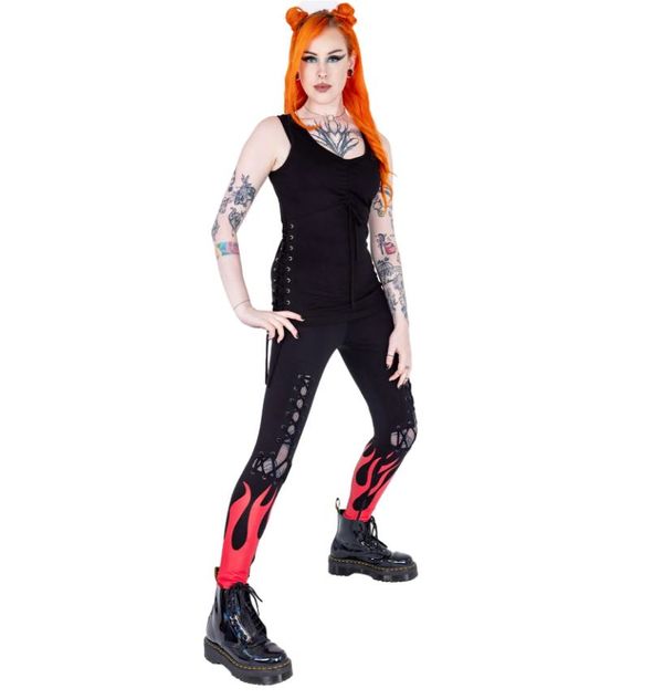 Heartless blood flame legging - Babashope - 5