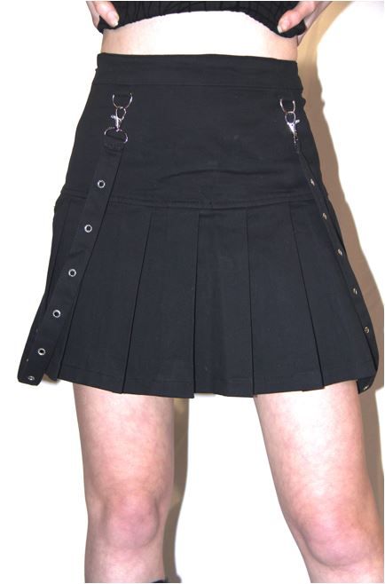 Black ladies kilt  - Babashope - 7