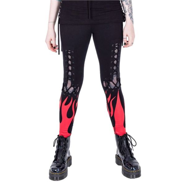 Heartless blood flame legging - Babashope - 5