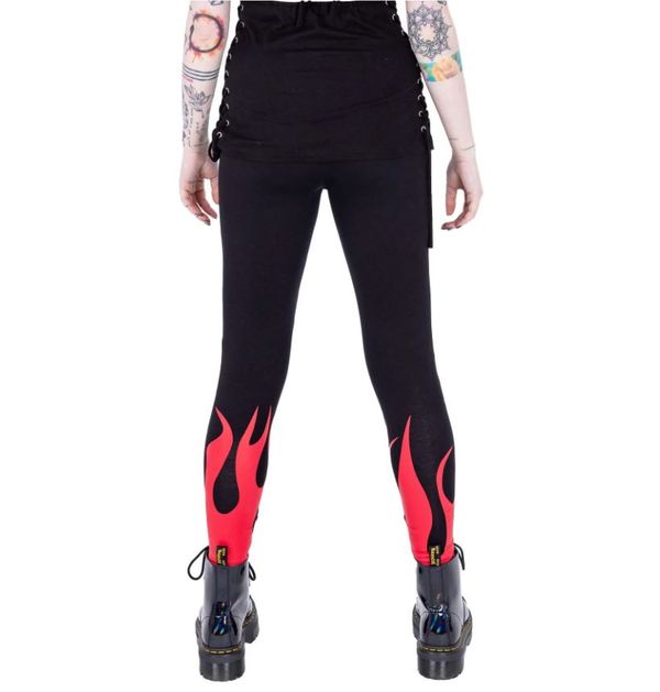 Heartless blood flame legging - Babashope - 5