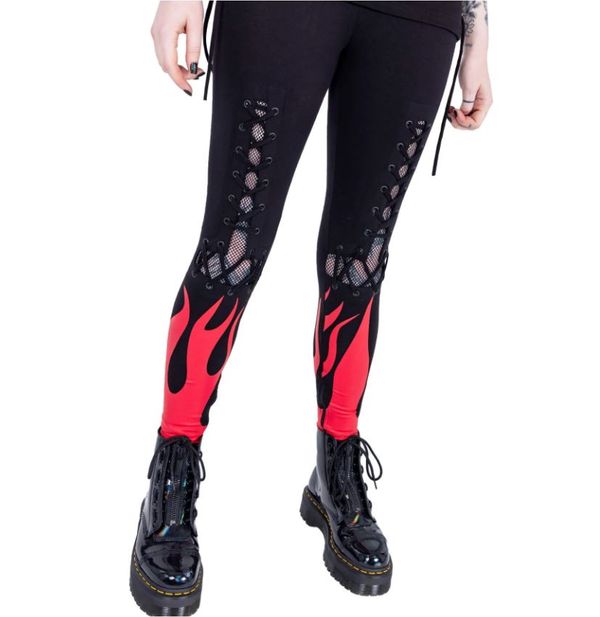 Heartless blood flame legging - Babashope - 5