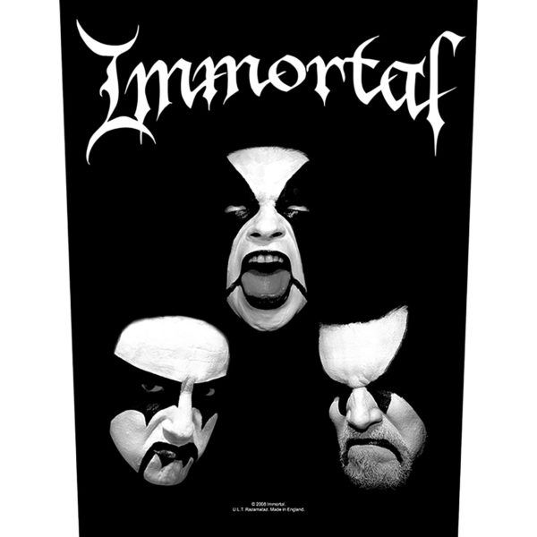 Immortal ‘Blashyrkh’ Backpatch - Babashope - 2