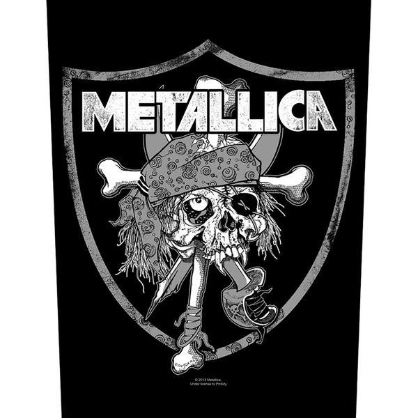 Metallica ‘Raiders Skull’ Backpatch - Babashope - 2