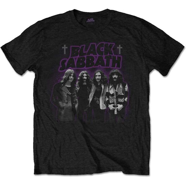 BLACK SABBATH UNISEX TEE: MASTERS OF REALITY - Babashope - 2