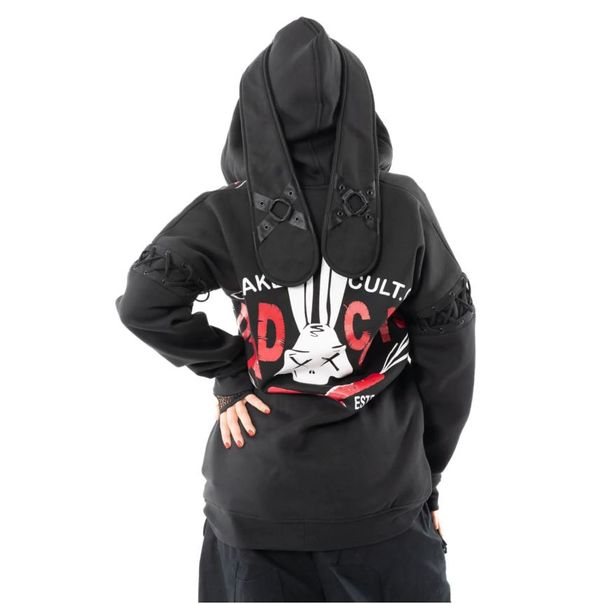 Dead comics hooded sweater - Babashope - 11