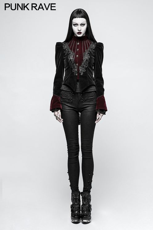 Gothic scissor-tale jacket - Babashope - 5