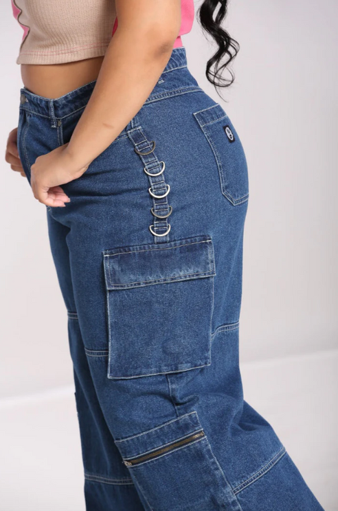 Cameron blue jeans broek - Babashope - 9