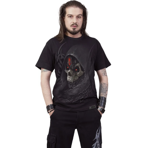 Spiral Dark Death T-shirt - Babashope - 2