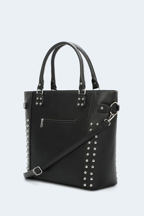 Demon Goat Studded Tote Bag - Babashope - 4