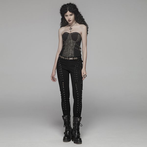 Metal goth pants - Babashope - 10