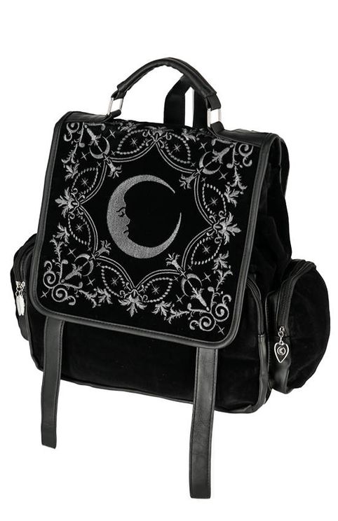 crescent square backpack - Babashope - 3