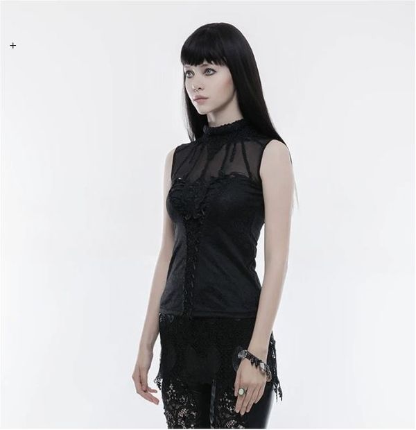 Black Rainfall Top - Babashope - 7