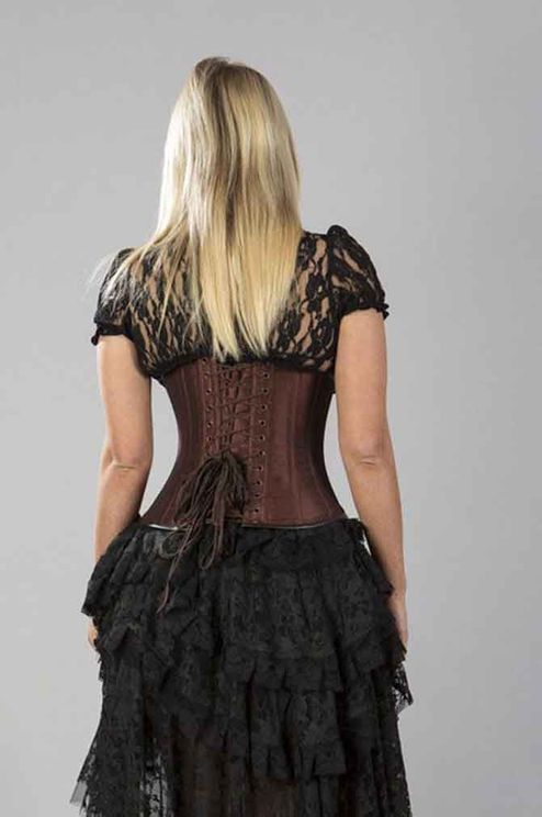 oosten Complex stout Online Metal, Gothic, Punk & Rockabilly shop | Babashop | Gemini onderborst  steampunk corset