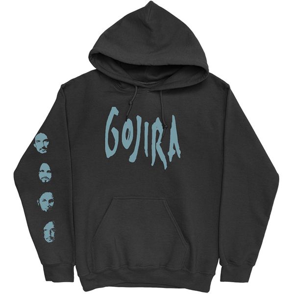 Gojira Fortitude faces Hooded sweater - Babashope - 3