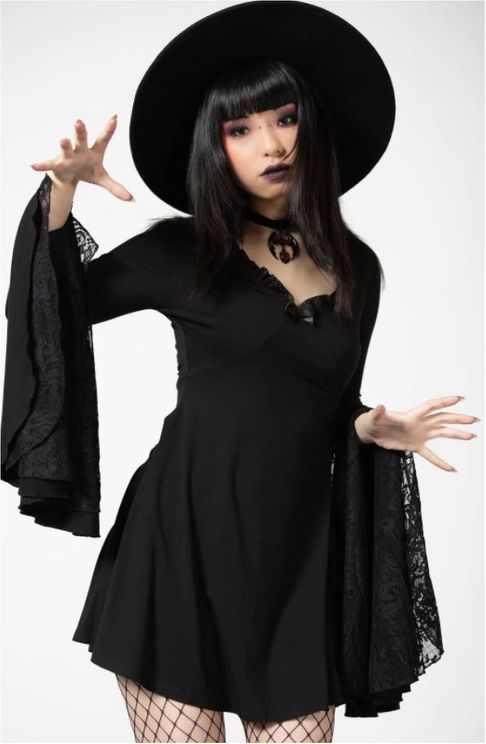 Killstar Agatha sorceress dress - Babashope - 4