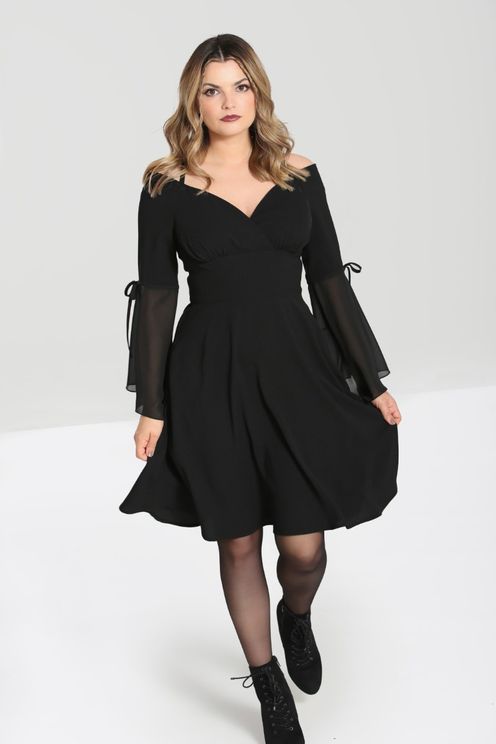 Zelena dress (blk) Hell bunny - Babashope - 4