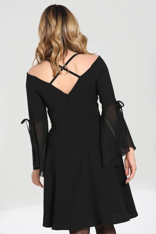 Zelena dress (blk) Hell bunny - Babashope - 4