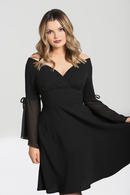 Zelena dress (blk) Hell bunny - Babashope - 4