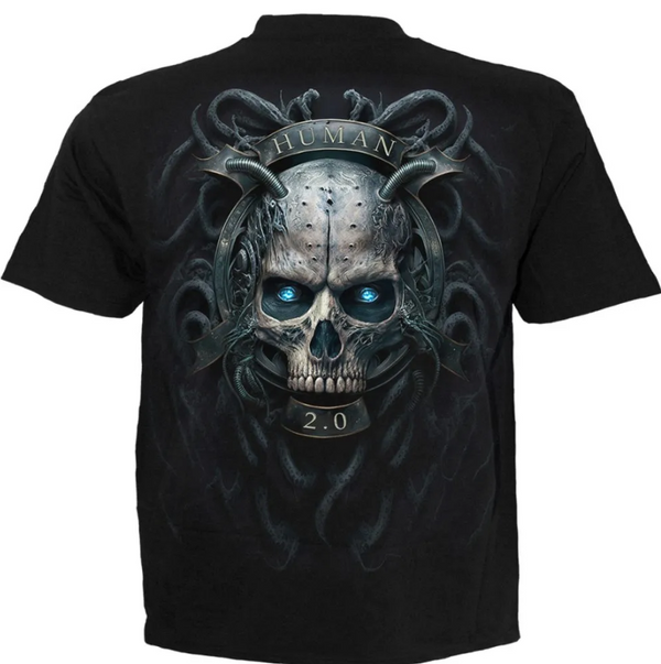 Spiral Human 2.0 T-shirt - Babashope - 3