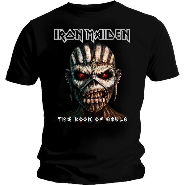 Iron maiden the book of souls T-shirt (unisex) - Babashope - 2