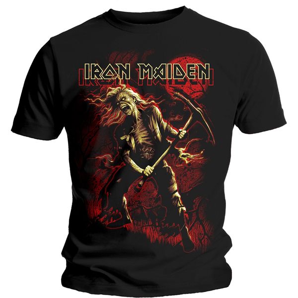 Iron maiden Benjamin Breeg (red Graphic) - Babashope - 2