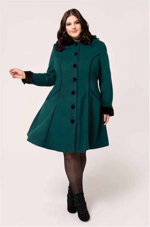 Hell bunny harper coat - Babashope - 7