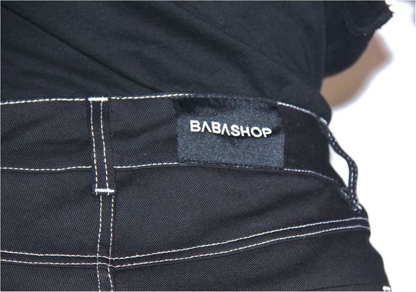 Carpenter jeans black unisex - Babashope - 8