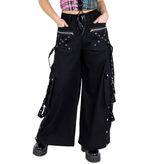 Josie baggy trouser chemical black - Babashope - 5