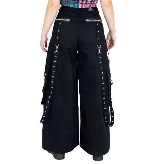 Josie baggy trouser chemical black - Babashope - 5