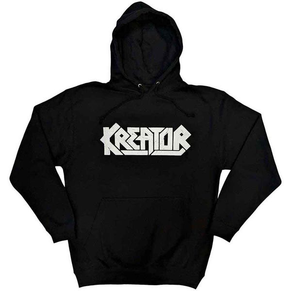 Kreator satan is real Hooded sweater (backprint) - Babashope - 2