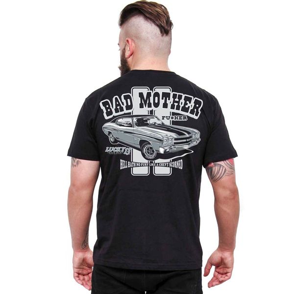 Lucky13 ''Bad Mofo T-shirt - Babashope - 4