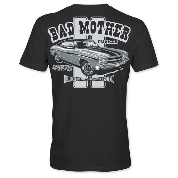 Lucky13 ''Bad Mofo T-shirt - Babashope - 4