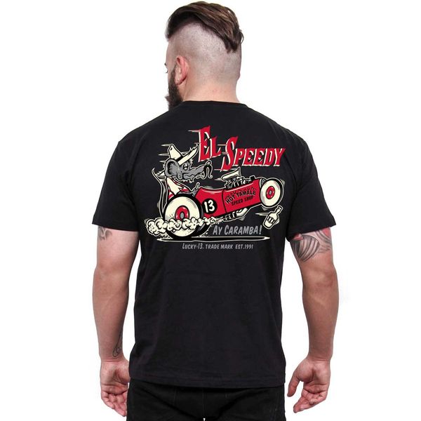 Lucky13 ''El speedy'' T-shirt - Babashope - 4