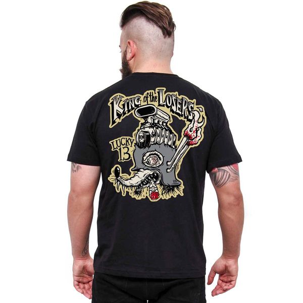 Lucky13 King of losers T-shirt - Babashope - 4