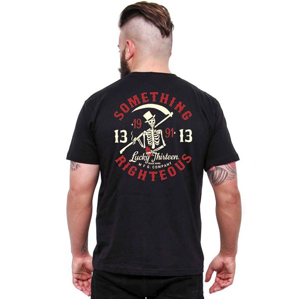 Lucky13 ''Something righteous'' T-shirt - Babashope - 4