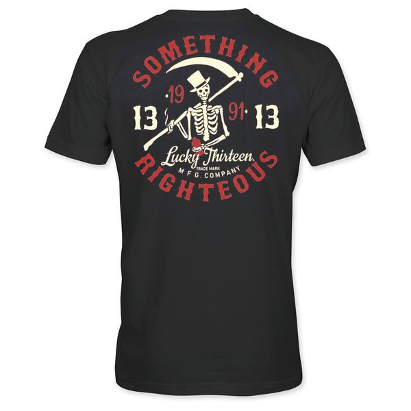 Lucky13 ''Something righteous'' T-shirt - Babashope - 4