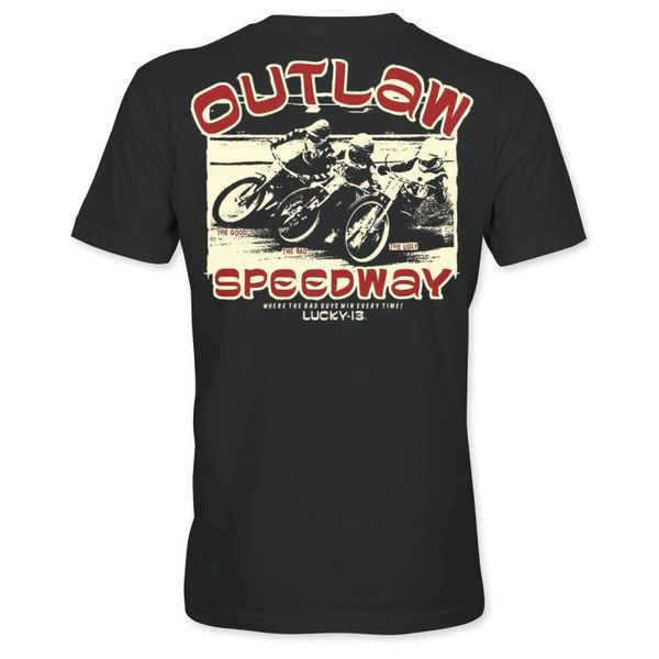 Lucky13 Outlaw speedway T-shirt - Babashope - 4