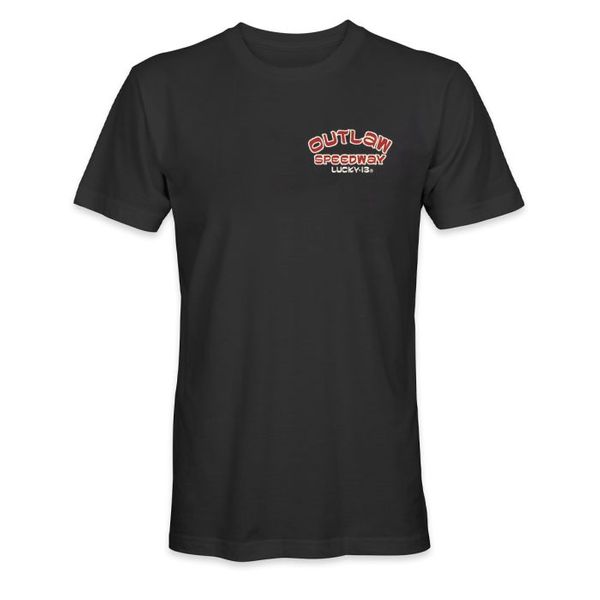 Lucky13 Outlaw speedway T-shirt - Babashope - 4