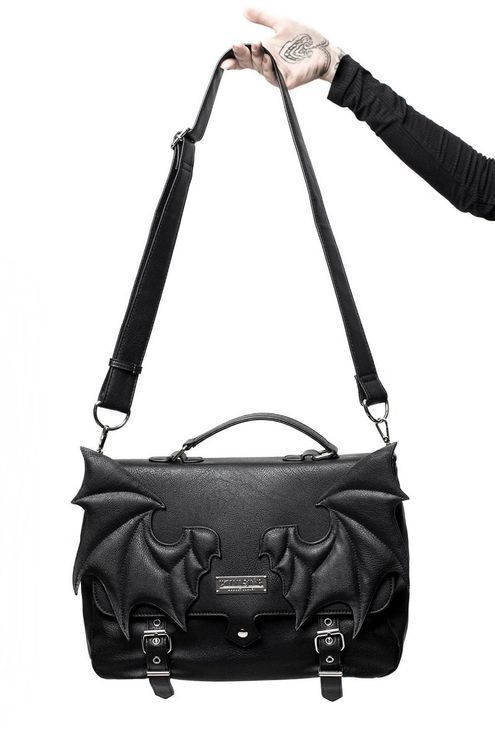 Killstar Le vey messenger bag - Babashope - 5