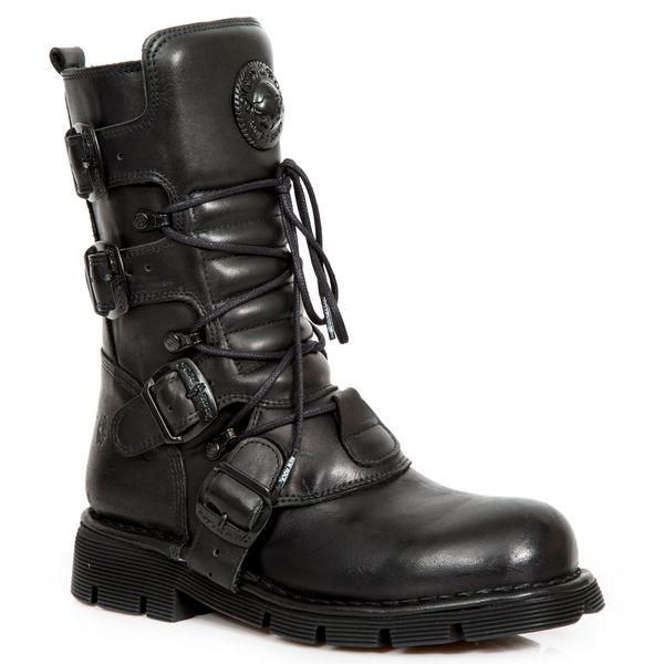 Newrock M.1473-S49 Metal army boots - Babashope - 7