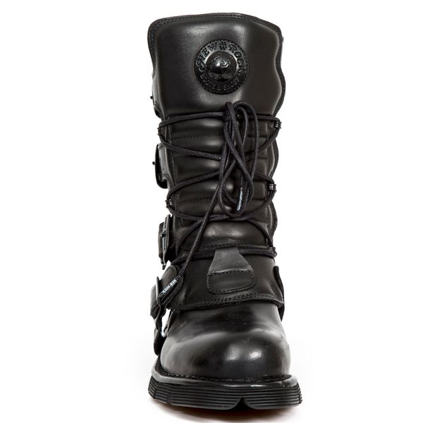 Newrock M.1473-S49 Metal army boots - Babashope - 7