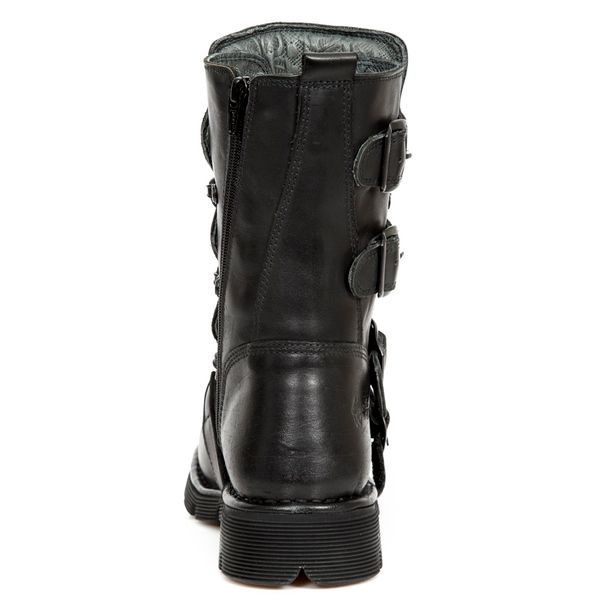 Newrock M.1473-S49 Metal army boots - Babashope - 7