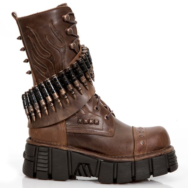 Newrock M.297-C3 Marron desperado Boots - Babashope - 7