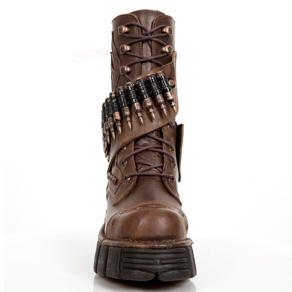 Newrock M.297-C3 Marron desperado Boots - Babashope - 7