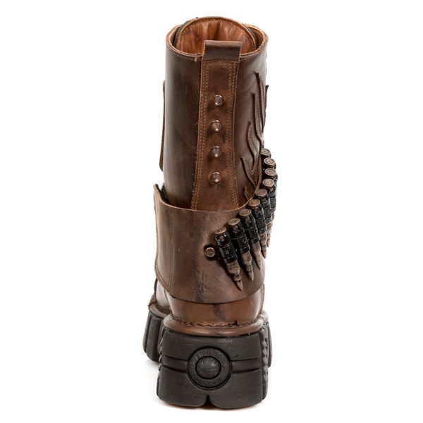 Newrock M.297-C3 Marron desperado Boots - Babashope - 7