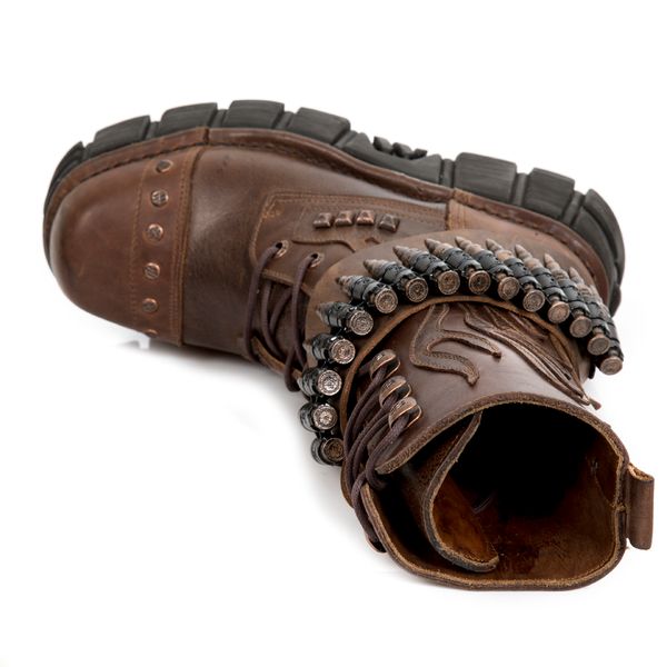 Newrock M.297-C3 Marron desperado Boots - Babashope - 7