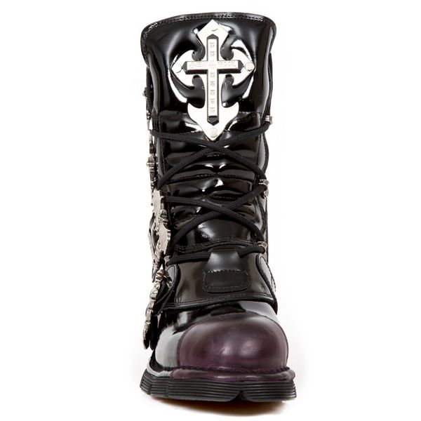 Newrock M.313-C2 GALIA LILA Goth Laars - Babashope - 7