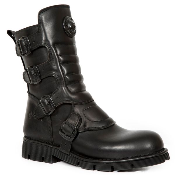 Newrock M.373X-S6 army of darkness Boots - Babashope - 7