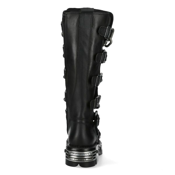 Newrock M.718-C2 chain boots - Babashope - 8